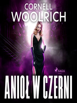 cover image of Anioł w czerni